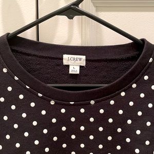 Cute J.Crew sweatshirt.